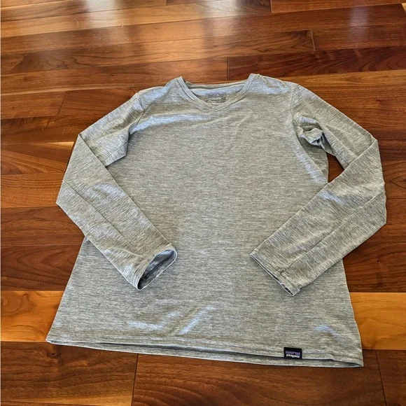 Patagonia Capilene Gray Baselayer, Size Small - Picture 11 of 11